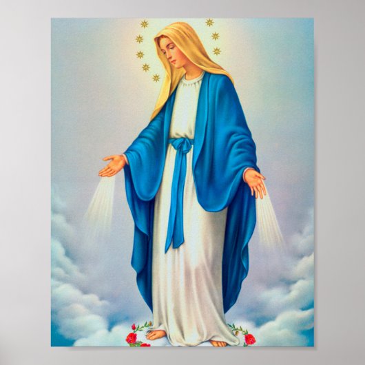Poster Notre Dame de l'Immaculée Conception (Devant)