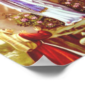 Poster Notre Dame de Lourdes (Coin)