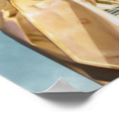 Poster Notre Dame de Lourdes (Coin)