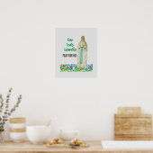 Poster Notre Dame de Lourdes (Cuisine)