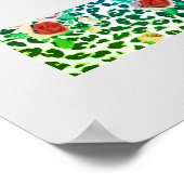 Poster Notre Dame de Lourdes (Coin)