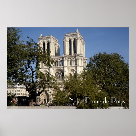 Poster Notre-Dame de Paris (Devant)