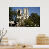 Poster Notre-Dame de Paris (Cuisine)