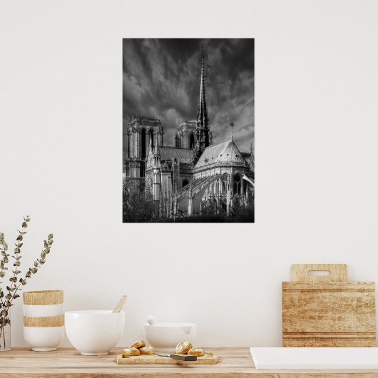 Poster Notre-Dame de Paris (Cuisine)