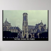 poster NOTRE DAME DE PARIS (Devant)