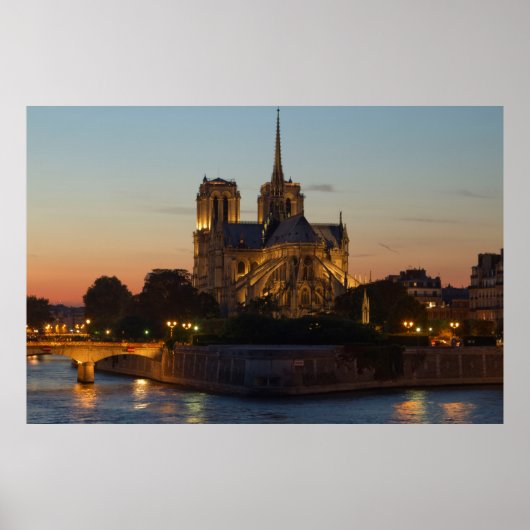 Poster Notre Dame de Paris (Devant)