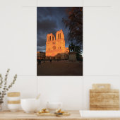 Poster Notre-Dame de Paris (Cuisine)