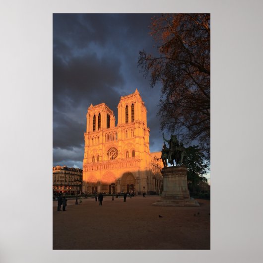 Poster Notre-Dame de Paris (Devant)
