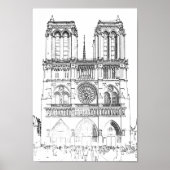 Poster Notre-Dame de Paris (Devant)