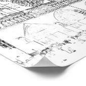 Poster Notre-Dame de Paris (Coin)