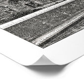 Poster Notre Dame de Paris 12"x16" (Coin)
