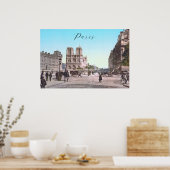 Poster Notre-Dame de Paris (1890) (Cuisine)