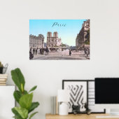 Poster Notre-Dame de Paris (1890) (Bureau à domicile)