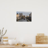 Poster Notre Dame de Paris, France (Cuisine)