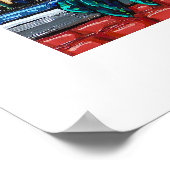 Poster "Notre Dame de Paris" par Neil Myers (Coin)