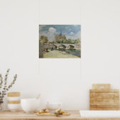 Poster Notre Dame de Paris, vers 1900 (Cuisine)