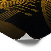 Poster Notre Dame de Perpetual Aide (Coin)