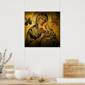 Poster Notre Dame de Perpetual Aide (Cuisine)