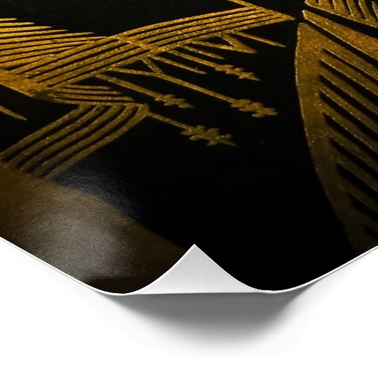 Poster Notre Dame de Perpetual Aide (Coin)