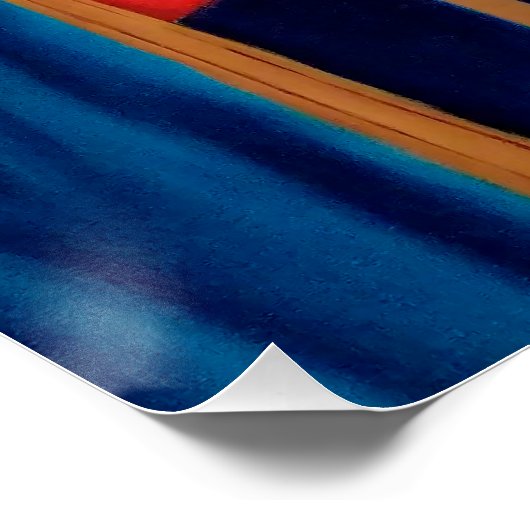 Poster Notre-Dame de Perpétuel aide catholique (Coin)