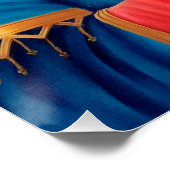 Poster Notre-Dame de Perpétuel aide catholique (Coin)