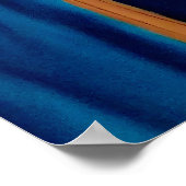 Poster Notre-Dame de Perpétuel aide catholique (Coin)