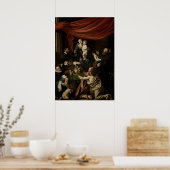 POSTER NOTRE DAME DE ROSARY (Cuisine)