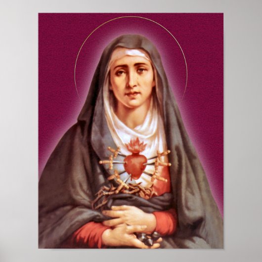 POSTER NOTRE DAME DE TRISTESSE (Devant)