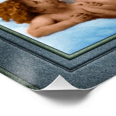 Poster Notre-Dame des Anges par William Bouguereau (Coin)