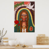 Poster "Notre Dame des Coeurs de guérison" (Cuisine)