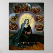 Poster Notre Dame des Douleurs (Devant)