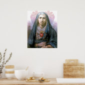 Poster Notre Dame des Douleurs (Cuisine)