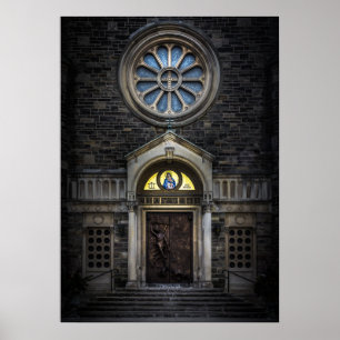 Poster Notre Dame des Douleurs No 1 Version couleur