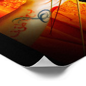 Poster Notre Dame des Douleurs Style Sud-Ouest (Coin)