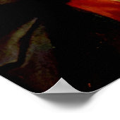 Poster Notre Dame des Douleurs Vierge Marie - Dolorosa (Coin)