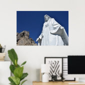 Poster Notre-Dame des Rocheuses Butte, Montana, États-Uni (Bureau à domicile)