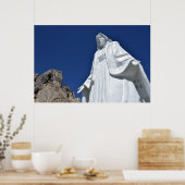 Poster Notre-Dame des Rocheuses Butte, Montana, États-Uni (Cuisine)