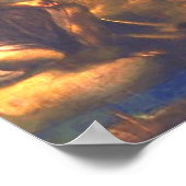 Poster Notre Dame Dieu des Noeuds Vierge Marie Anges (Coin)