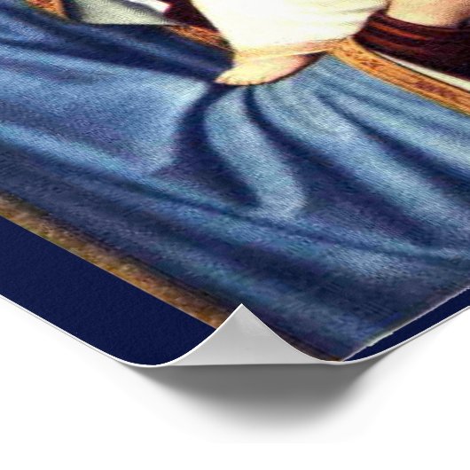 POSTER NOTRE DAME DU MONT CARMEL (Coin)