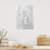 Poster Notre-Dame du Rosaire (Cuisine)