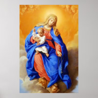 Notre Dame du Rosaire Vierge Marie Mattes