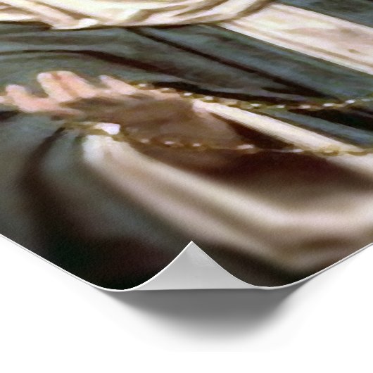 POSTER NOTRE DAME DU ROSARY (Coin)