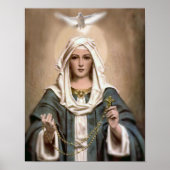 POSTER NOTRE DAME DU ROSARY (Devant)