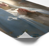 Poster Notre Dame la bienheureuse Mère Marie Imprimer (Coin)