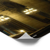 Poster Notre Dame Lumière sur le chemin Imprimer (Coin)