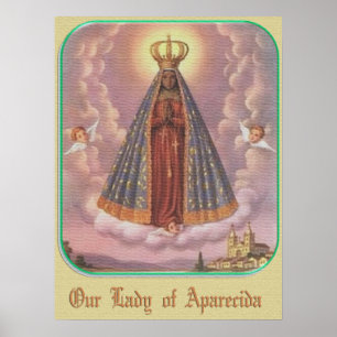 POSTER NOTRE DAME OF APARECIDA