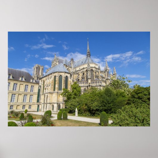 Poster Notre Dame Paris (Devant)