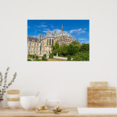 Poster Notre Dame Paris (Cuisine)