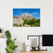 Poster Notre Dame Paris (Bureau à domicile)
