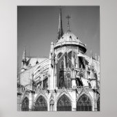 Poster Notre Dame, Paris (Devant)